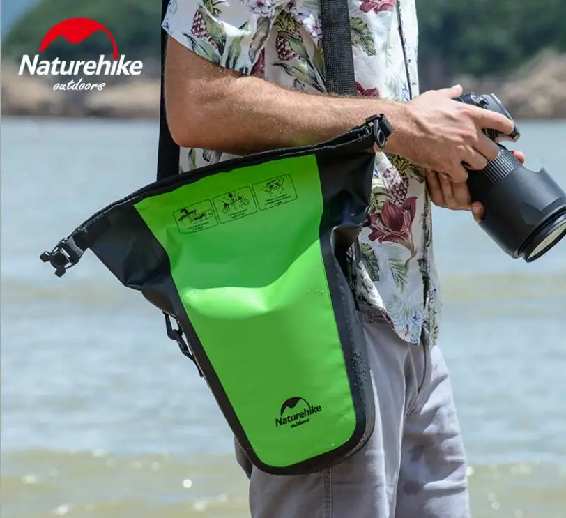 

Naturehike Outdoor Portable Bag Storage Dry Soulders Bag for Camp Kayak Canoe Rafting Sports Swiming Dive Boating Camera