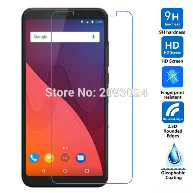2 шт. закаленное стекло для Vodafone Smart X9 X 9 SmartX9 VFD820 VFD 820 5 7 дюймов|Защитные стёкла и