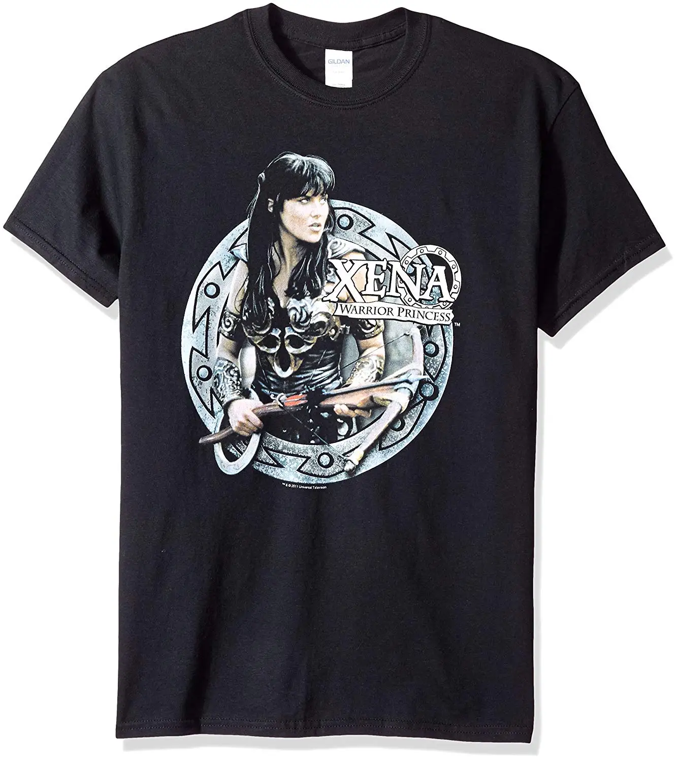 

Trevco Men's Xena Princess The Warrior T-Shirt Stranger Things Design T Shirt 2019 New