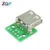 Convertisseur adaptateur USB femelle Type A pour connecteur Arduino 10 pièces, 2.54MM ► Photo 1/6