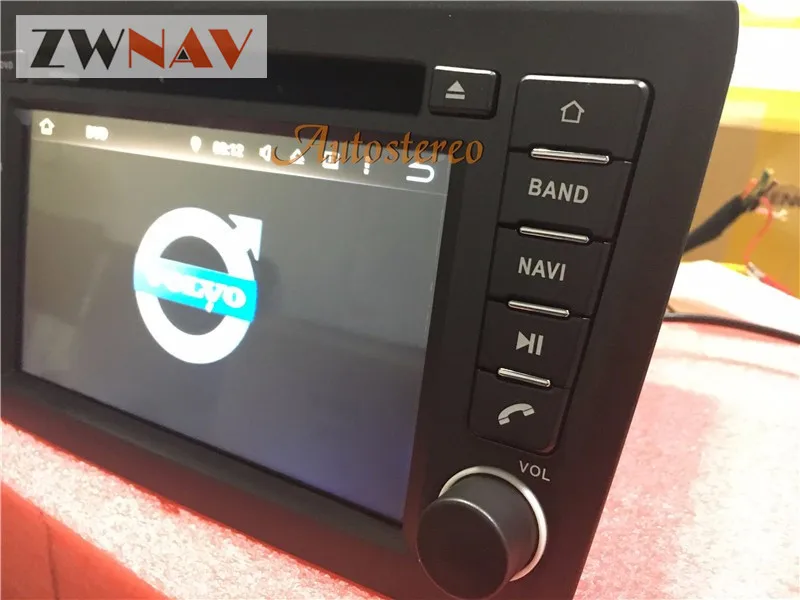 Clearance ZWNAV Android 9.0 Car DVD Player For VOLVO S60 V70 XC70 2000-2004 Auto GPS Navigation Radio Head Unit BIG Screen 14