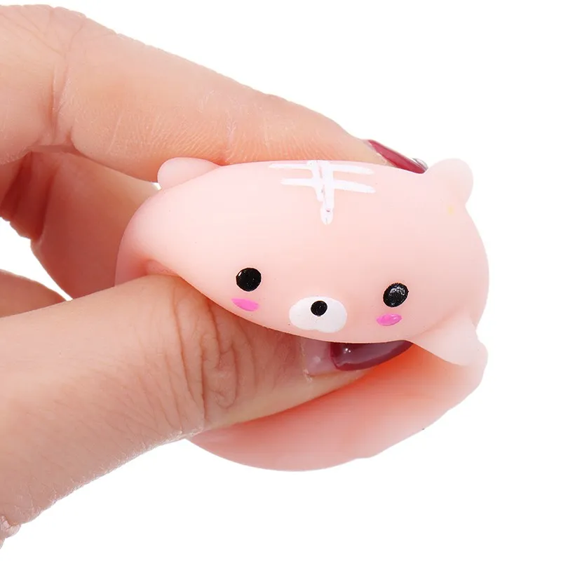 Тигр Squishies squeeze милые Исцеление игрушки Kawaii коллекция снятие стресса подарок