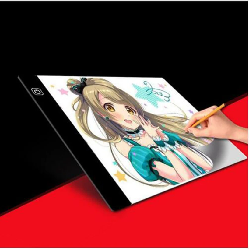 

Dimmable Lightpad Diamond Painting Cross Stitch Tools Ultrathin A4 LED USB Light Pad Box Tablet for Drawing Diamond Embroidery