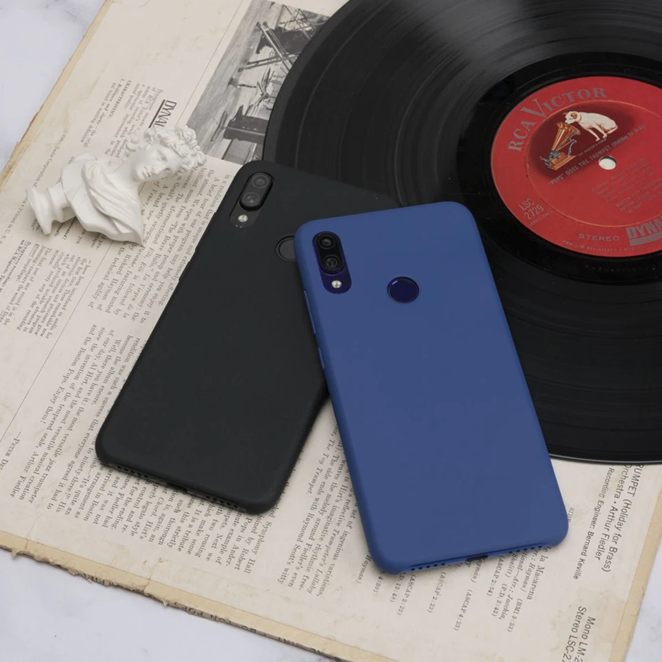 Чехол для Xiaomi Redmi Note 7, чехол из поликарбоната, Модный чехол на заднюю панель, ультра тонкий задний чехол s Fundas Coque Capa для Xiaomi Note7