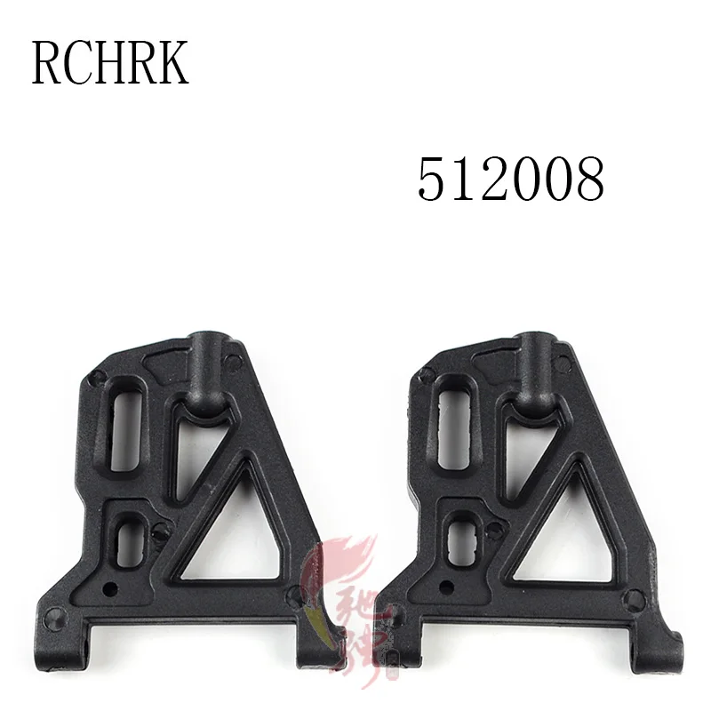 Goedkoop 2 stks 512008 Front Een arm Armen Front Een arm Nylon Swing Armen Geschikt voor Vliegende God 1 10 Skeleton Off road Universele Onderdelen