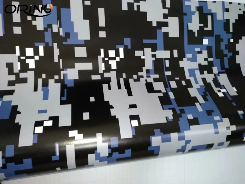 Digital Sticker Vinyl Film Wrap-10