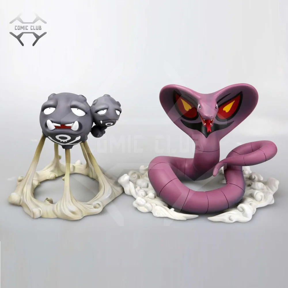 COMIC CLUB INSTOCK 16 cm Pocket Monsters Weezing en Arbok GK hars gemaakt voor Collectie (niet bevatten Team Rocket en kat) COMIC CLUB INSTOCK 16 cm Pocket Monsters Weezing en Arbok GK hars gemaakt voor Collectie (niet bevatten Team Rocket en kat)