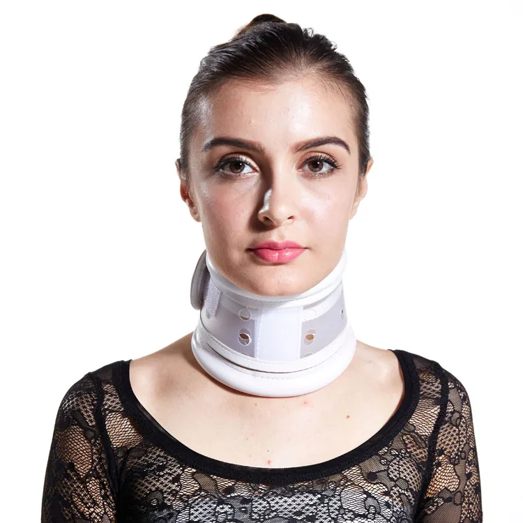 high quality cervical collar,neck brace,neck support made of plastic