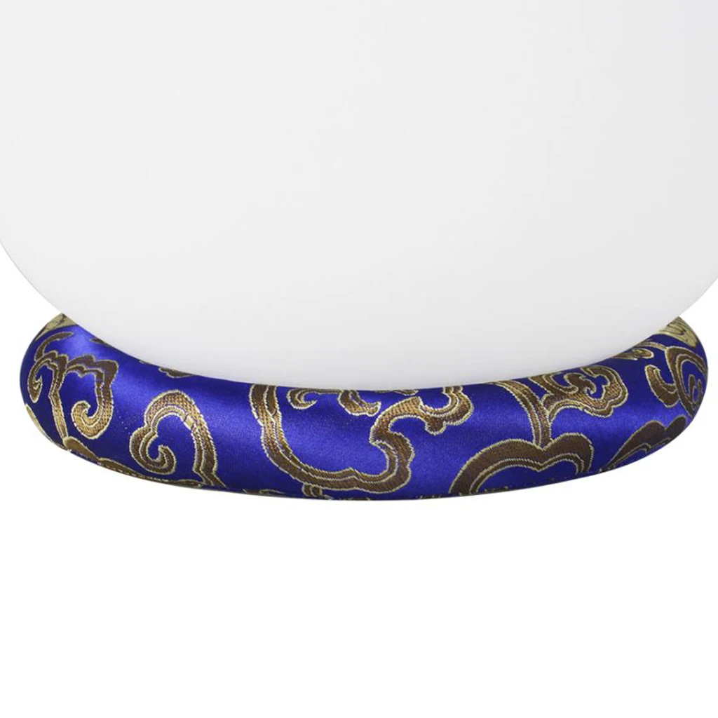 2 Pieces Buddhism Tibetan Singing Bowl Cushion 7 Inch for Playing Singing Bowl Bells & Chimes