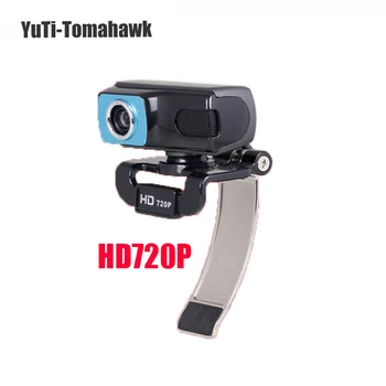 

Aoni C10 Web Camera Desktop/Laptop PC Computer Webcam IPTV USB Free Driver HD Camera With Microphone Web Cam Webcamera