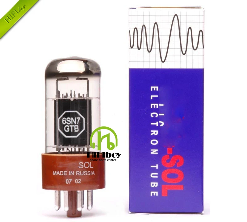 

HIFI 300B Electro Russian Vacuum Tube 6SN7 tube Amplifier Direct Replace 6N8P CV181 High Reliability Precious Pair