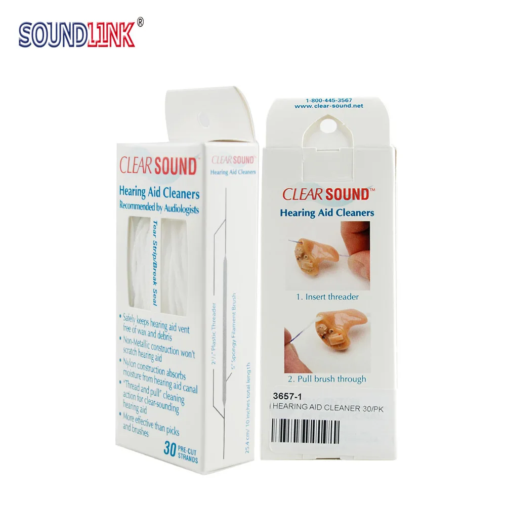 Hearing Aid Vent Tube Eeamould Cleaner Hearing Instrument Earmold