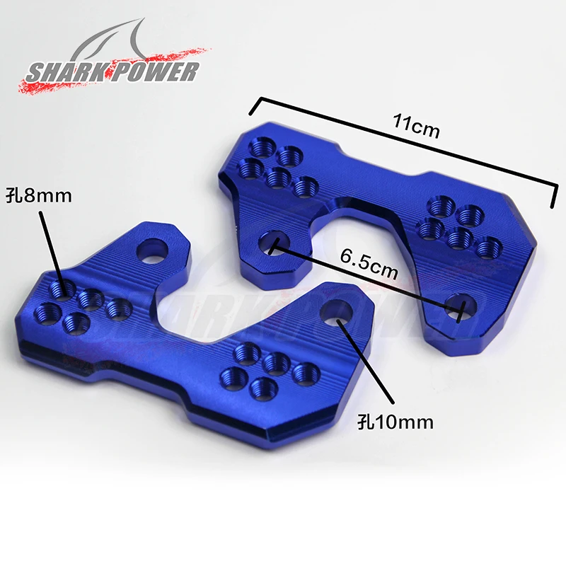 

CNC Motorcycle Rear Passenger Foot Pedal Mount Bracket For YAMAHA FZ-03 MT-03 R3/R25