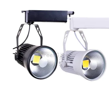 

20X Professional manufacture LED track light with 20W integrated LED chip express free shipping
