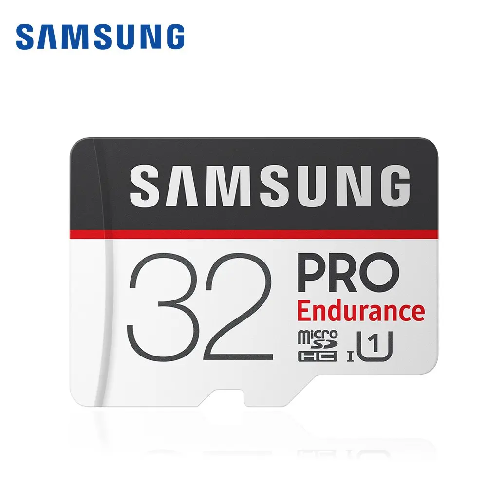 Samsung SDHC/SDXC Micro SD карта 64 Гб 128 Microsd 256 ГБ sdhc 32 PRO Endurance памяти класс 10 Mini 16 Гб|Карты