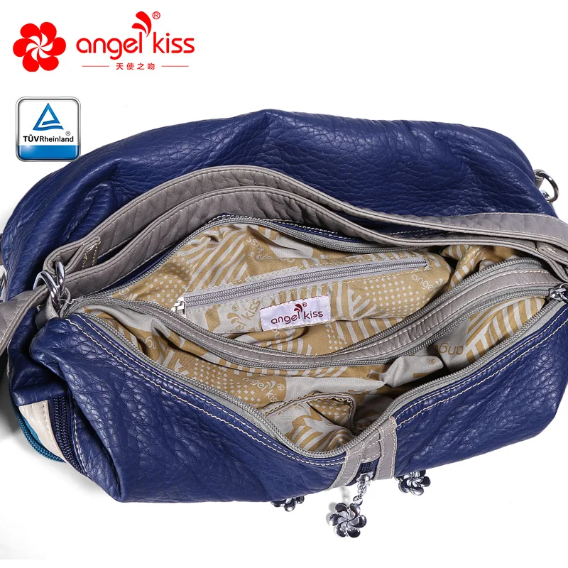 Angel Kiss мягкие сумки через плечо для женщин разных цветов повседневные AK678M|Сумки с