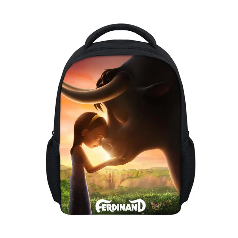 THIKIN мини детский сад Детская сумка популярный мультфильм Ferdinand девочек школьный Mochia Infantil детские школьные сумки детские повседневные сумки - Цвет: 005