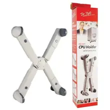 PC компьютерный Регулируемый cpu стенд башенный держатель с поворотными колесами