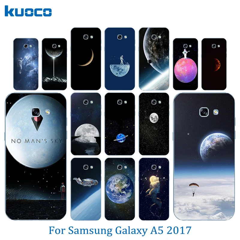 5 2 дюйма для Samsung Galaxy A5 2017 чехол телефона (2017) A520F силиконовый мягкий ТПУ