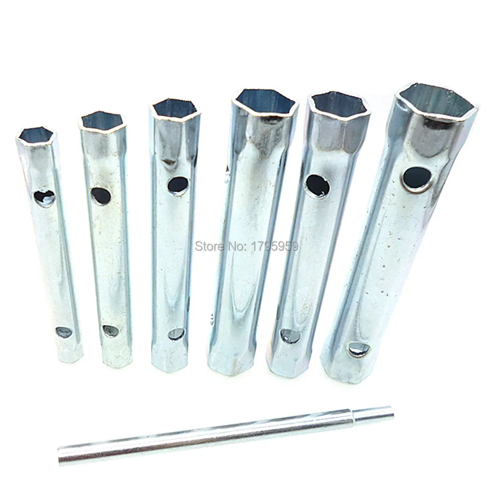 21mm Universal Ignition Spark Plug Spanner Wrench Socket 2 Pcs