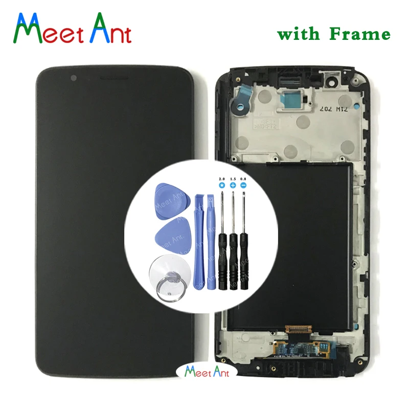 

High Quality 5.7'' For LG Stylo 3 LS777 LCD Display Screen With Touch Screen Digitizer Assembly + Tool