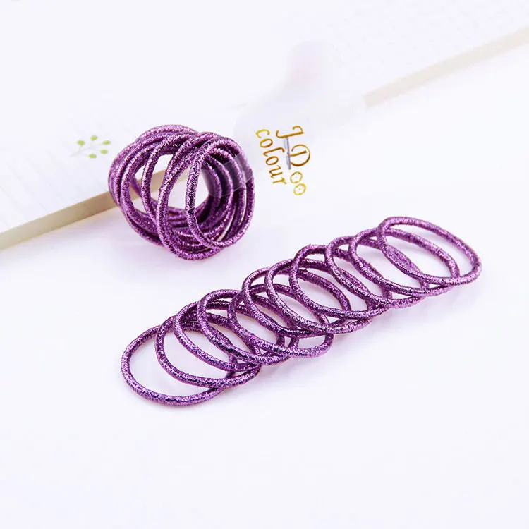 baby stroller accessories 10PCS/Lot Kids Shiny Hair Accessories Hairbands Ponytail Holder Girls Scrunchies High Elastic Thumb Mini Rubber Band Hair Ropes baby accessories drawing	 Baby Accessories