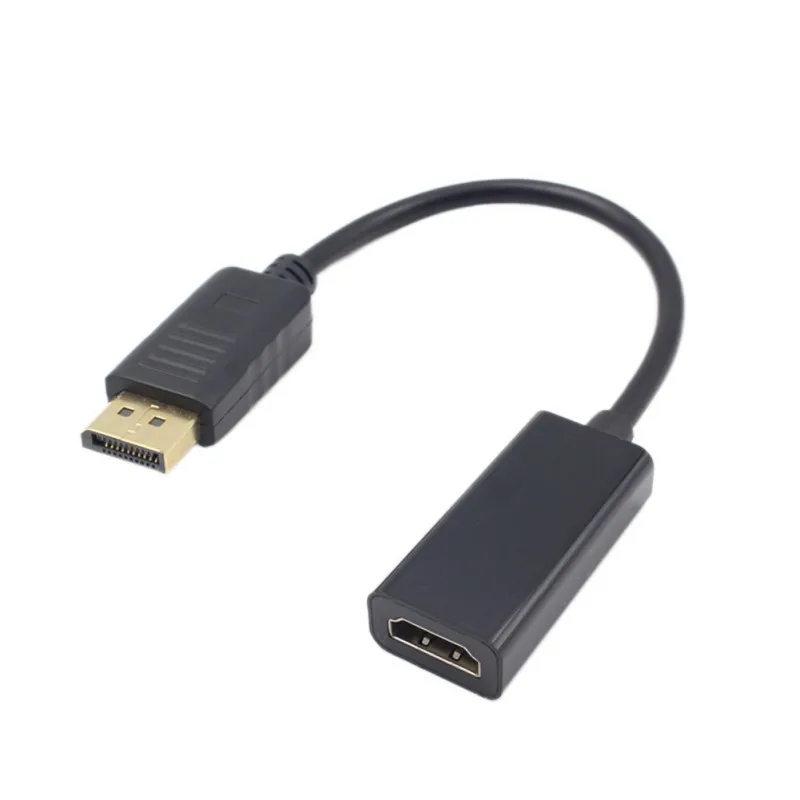

DisplayPort to HDMI HDTV Cable Adapter Converter Male to Female Support 1080P for HDTV Projector