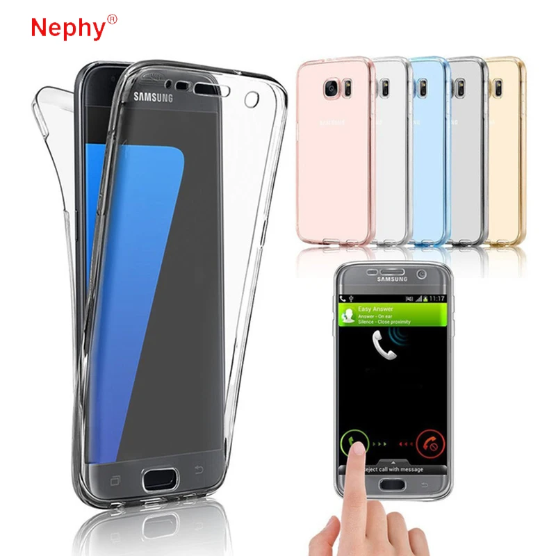 Чехол для samsung Calaxy A3 A5 A7 J3 J5 J7 2015 2016 2017 J4 J6 J8 A8 2018 Duos 360 градусов полностью