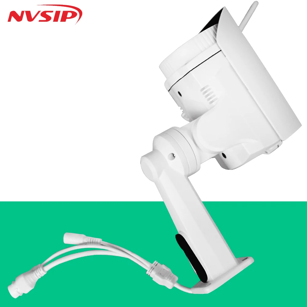 IP камера видеонаблюдения NVSIP HI3518E 960P/1080P HD Wi Fi PTZ 4X панорама наклон зум 2 8 12 мм Мп