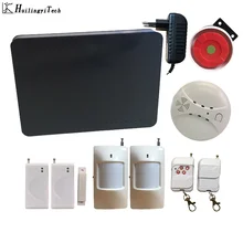 433 МГц Беспроводная GSM сигнализация, система домашней безопасности, RFID, домашняя охранная система, комплект датчиков, английская русская Голосовая система домашней сигнализации