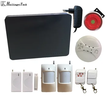 433Mhz Wireless GSM Alarm System Home Security RFID House Burglar Security Sensor kit English Russian Voice Home Alarm System yobang security home security system auto dialer pir motion sensor house intelligent burglar security alarm system