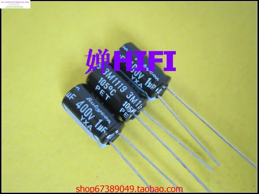 2018 Promotion Sale Black 20pcs Japan Rubycon Genuine Ruby Yxa