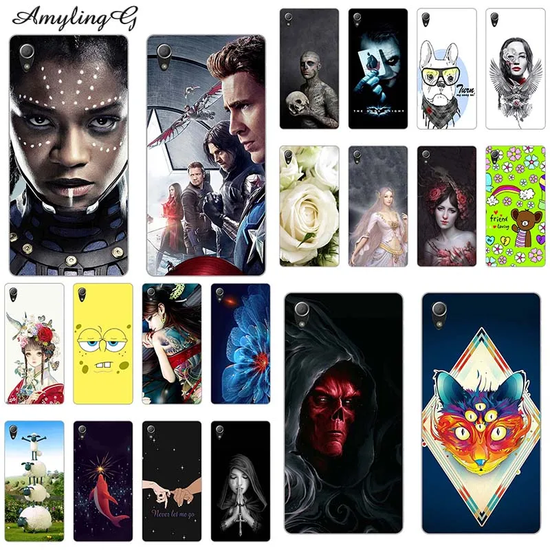 

Phone Case For SONY Xperia X Performance Dual F8132 F8131 XP 5.0" Cover For Sony Xperia X F5122 F5121 5.0" Funda Coque