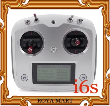 

Genuine Flysky FS - i6S 2.4G 6CH OSD Transmitter with FS - iA6B Receiver