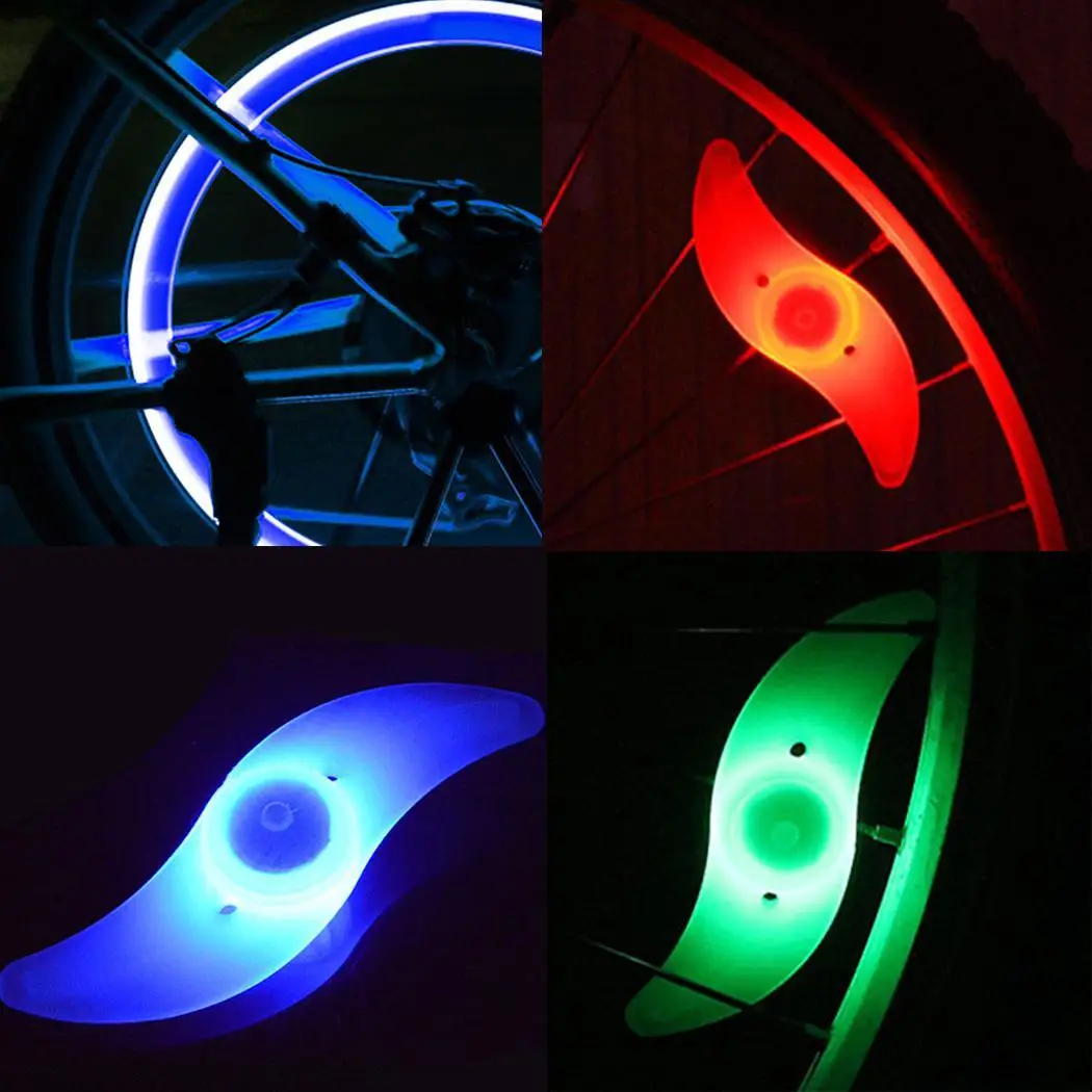 

Hot Sale Fancy Flashing LED Bike Bicycle Cycling Wheel Wire Tyre Bright Spoke Light Lamp