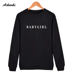 Новый BABYGIRL толстовки Для мужчин Для женщин Harajuku печатных панк хип-хоп высокое качество толстовка Для мужчин Модная одежда Топ пуловер