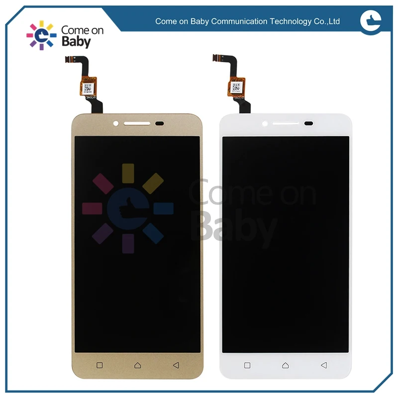 LEN0094-Original For Lenovo K5 Plus LCD Display with Touch Screen Digitizer Assembly White +Tools Free Shipping (2)