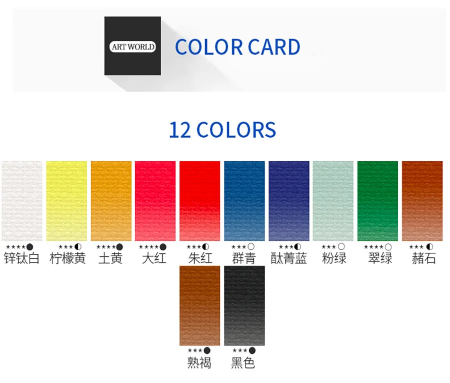 Профессиональная живопись масляными красками 12 мл масляными красками для художника школы и товары для рукоделия
