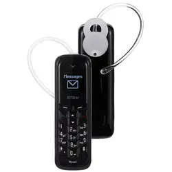 BM50 Bluetooth наушники карманный телефон зарядка мини Bluetooth гарнитура Dialer стерео наушники Поддержка sim-карты циферблат вызов