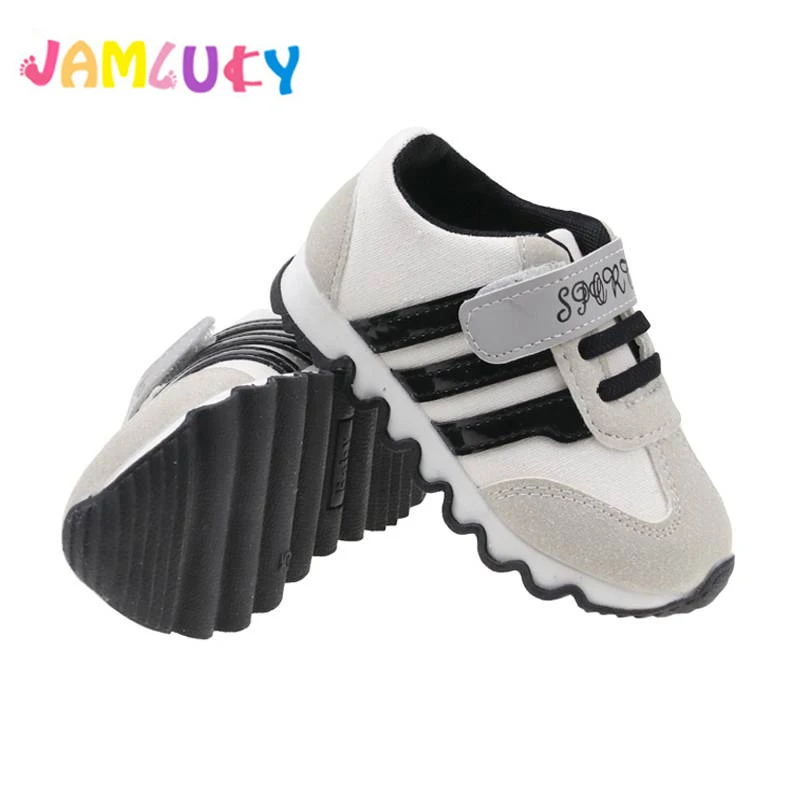 Sneakers For Boys Shoes Children Striped Black Canvas Breathable Sneakers Kids Girls Winter Baby Sports Shoes tenis infantil