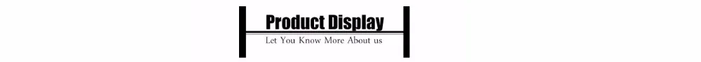 product diaplay