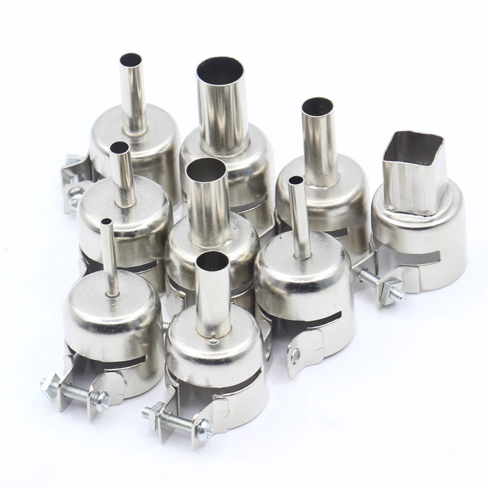 

1pcs 850 BGA Nozzle SMD Hot air gun nozzle For saike yihua GORDAK ATTEA AOYUE 850 852D 952D 909D 853D 862D+ 853AAA