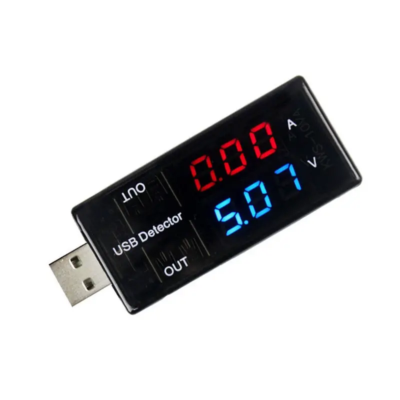 1000X USB Зарядное устройство Тестер доктор Напряжение измеритель тока Мобильный Батарея Мощность детектор