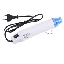 220 В тепловой пистолет 300 Вт электрическая мощность горячего воздуха пистолет температура DIY инструмент горячего воздуха пистолет с вилкой ЕС