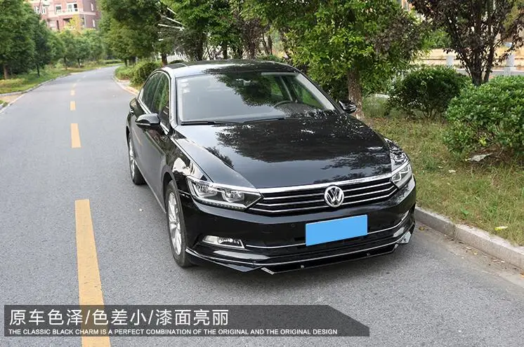 Для Volkswage Passat B8 обвес спойлер- Passat B8 B ABS задний спойлер передний бампер диффузор защитные бамперы