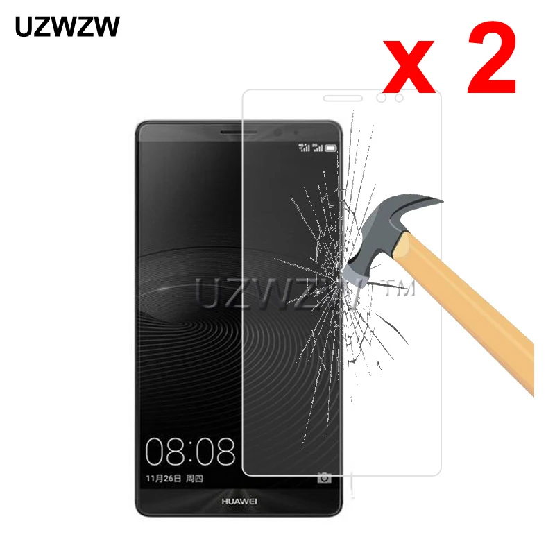 

2pcs For Huawei Mate 8 Premium 2.5D 0.26mm Tempered Glass Screen Protector For Huawei Ascend Mate 8 Protective Glass