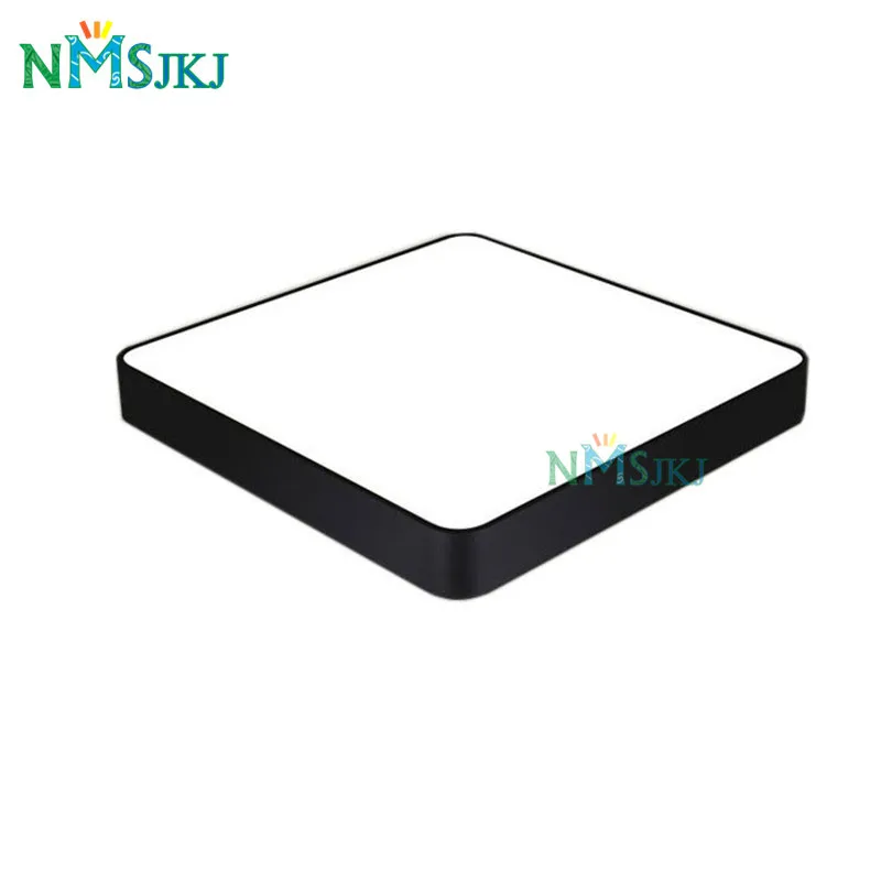 

Simple Led Ceiling Light AC110-240V Indoor Lighting Square Lamp for Study room and Balcony