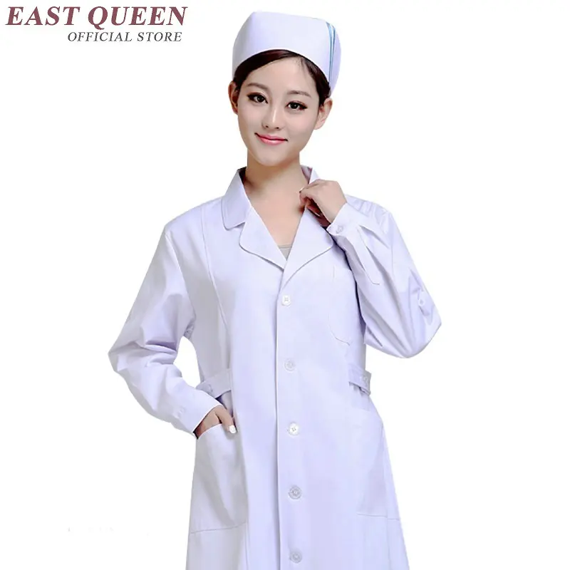 Больничная униформа, женские скрабы, медицинская форма, белая униформа для кормящих,, униформа медсестры, дизайн AA1007