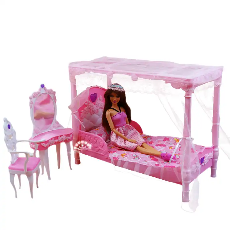 barbie princess bed