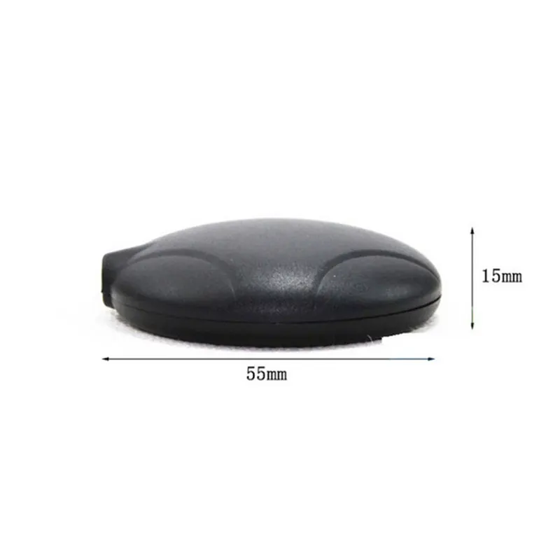 

2sets/lot Plastic Protective Cover Case Shell for GPS Antenna Neo6m Ublox APM2.5 MWC Black 7M M8N GPS